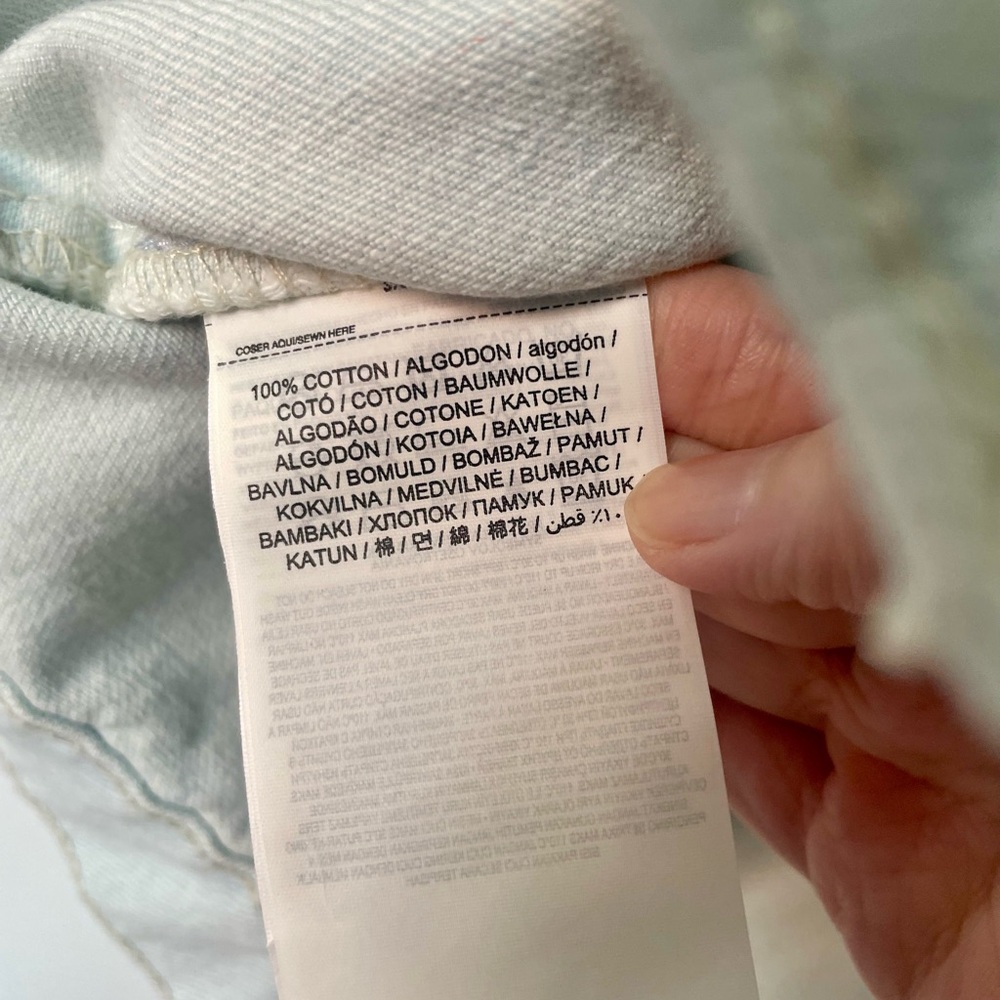 NWT Mango Zip Jean Jacket - Picture 9 of 10